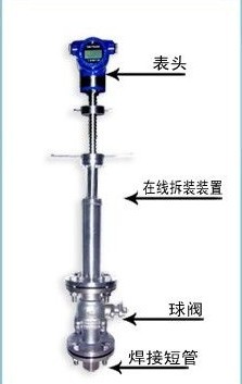 廠家供應(yīng)在線可拆裝式靶式流量計(jì)