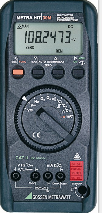 供應(yīng)GOSSEN METRAWATT 萬用表 METRAHIT 30M