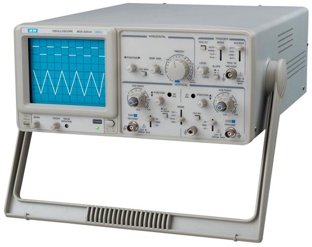 MOS-620CH示波器 模擬示波器 20MHZ示波器