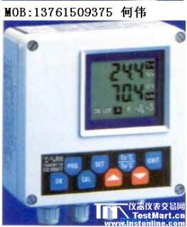 D09861TD09861T 带显示温湿度露点变送器(高温)