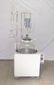 玻璃反应装置双层玻璃反应釜