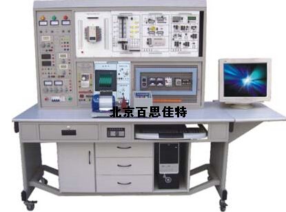 工业自动化综合实训装置 PLC+ 变频器 + 触摸屏 + 单片机