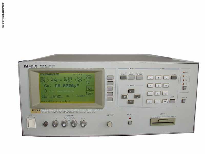 HP4284A_LCR测试仪