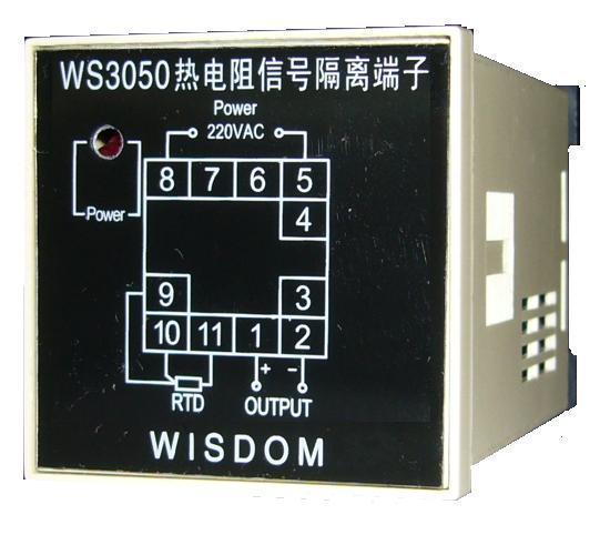 倍加福WS3050 熱電阻全隔離信號(hào)調(diào)理器