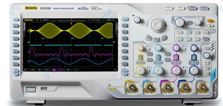 RIGOL数字示波器DS4034