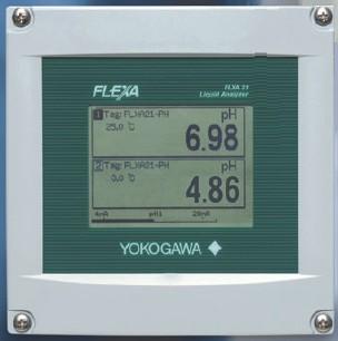 橫河電機(jī)Yokogawa兩線(xiàn)制PH計(jì)ORP計(jì)電導(dǎo)率儀溶氧儀FLXA21