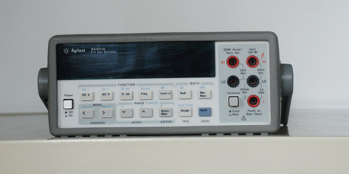惠普 34401A 數字萬用表