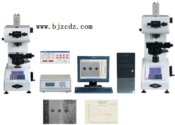 帶步進(jìn)工作臺(tái)圖像分析自動(dòng)轉(zhuǎn)塔顯微硬度計(jì)