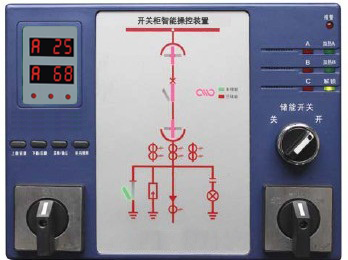 AB6300Z開(kāi)關(guān)狀態(tài)顯示器