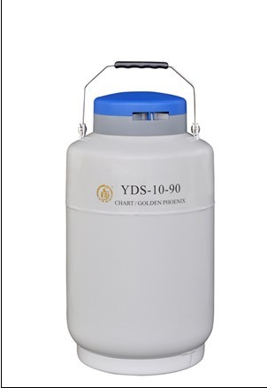 YDS-10-90液氮罐,液氮瓶