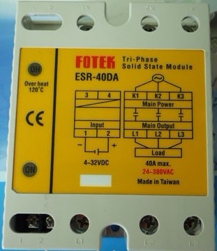 ESR-40DA陽明FOTEK可控硅模塊現(xiàn)貨庫存