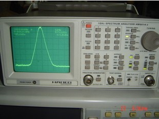 HM5014-2/德国哈迈1G数字频谱分析仪HM5014-2 带跟踪源 成色新