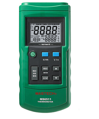 華儀mastech一級代理MS6514數字溫度計MS6514