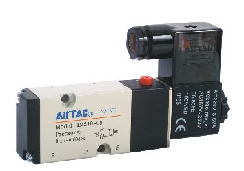 二位五通AIRTAC電磁閥 4M310-10