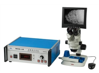 成都带数码透反射偏光显微镜WRX-1S显微热分析仪