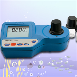 HI96707 GLP防水型亚硝酸盐氮测定仪