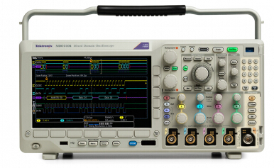 泰克示波器MDO3000混合域示波器