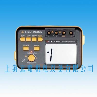VC60B+數(shù)字兆歐表