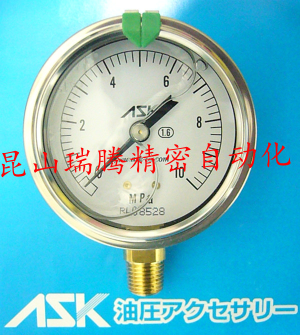 ASK壓力表OPG-AT-R1/4-60x10MPa(ASK壓力計(jì))