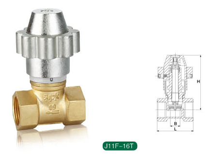 磁性鎖閉調節(jié)閥J11F-16T