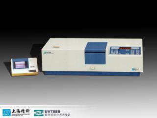 UV755B紫外可見分光光度計