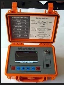 彩屏電纜故障測試儀(不帶電橋) 型號(hào):RSME212-A