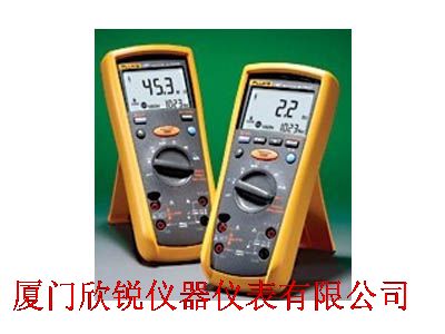 F1587C/MDT美國福祿克高級電機(jī)和驅(qū)動器檢修工具包Fluke1587C/MDT