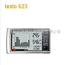 testo 623数字式温湿度记录仪