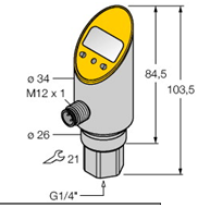 代理TURCK圖爾克PS系列壓力變送器