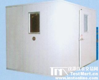步入式高低温试验箱/步入式恒温恒湿试验箱/烧机室