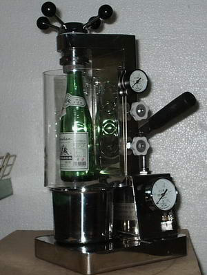 玻璃瓶耐内压力试验机便携 库号：M381745