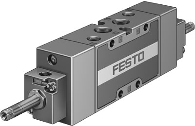 festo电磁阀MFH-3-14现货@德国费斯托MFH-3-14现货