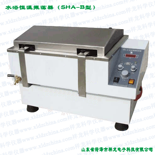 數(shù)顯氣浴恒溫振蕩器