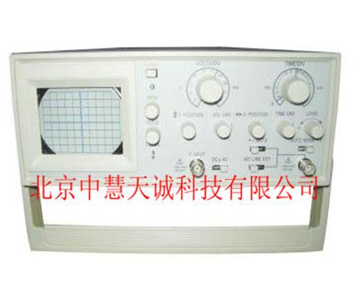 单踪卧式模拟示波器10MHz