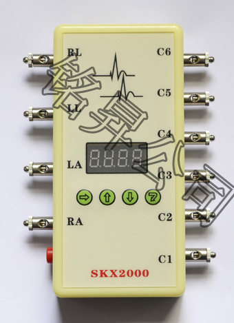 心电信号模拟器SKX-2000D型带呼吸波型