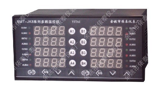 XMT-JK808智能温控仪多路巡检仪