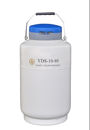 YDS-10-80贮存型液氮生物容器中