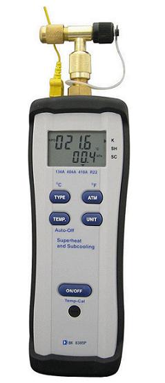 臺灣貝克萊斯/bokles/空調用之過熱過冷壓力計BK8385P