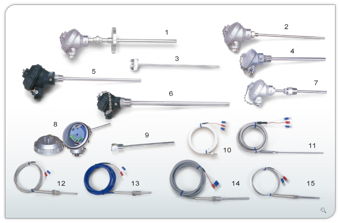 溫度傳感器 熱電偶溫度傳感器 溫度變送器 LS-WZR溫度傳感器