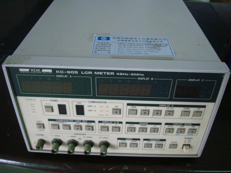 KC605LCR測試儀