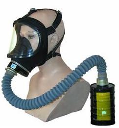 MF14型防毒面具