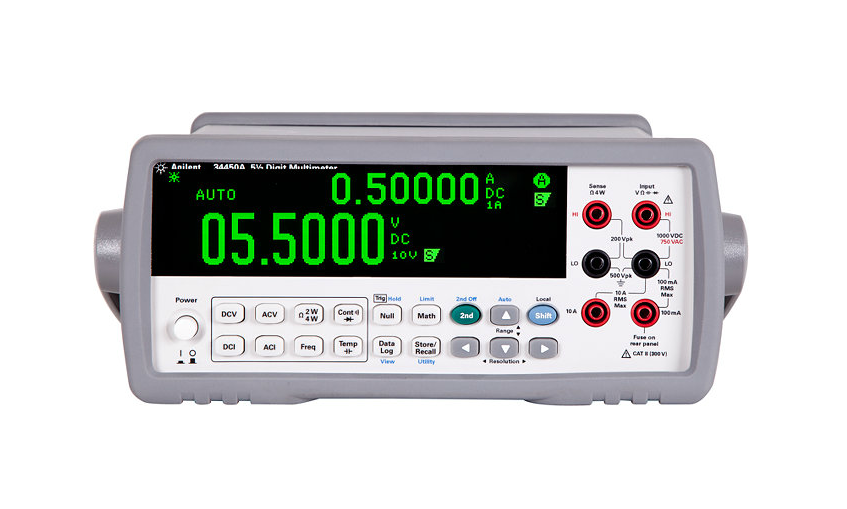 供應美國安捷倫Agilent 數字萬用表34450A|臺式萬用表34450A現貨