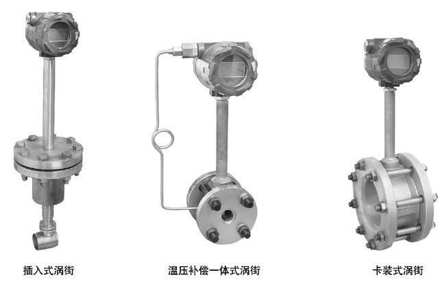 渦街流量計
