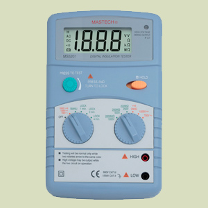 MS5201數字兆歐表MS5201