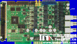 ISA并行4通道 100KSps數(shù)據(jù)采集卡