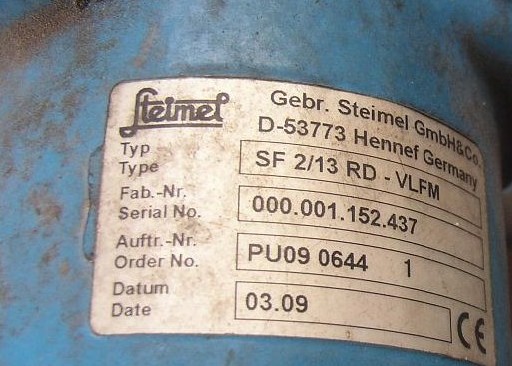德國Steimel公司-Steimel泵Steimel離心機