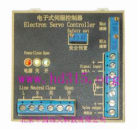 电子式伺服控制器 型号:HL290-DZ10
