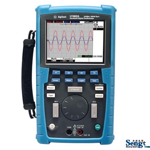 U1602A 手持示波器 Agilent 安捷倫 20MHz|200MSa/s|2通道