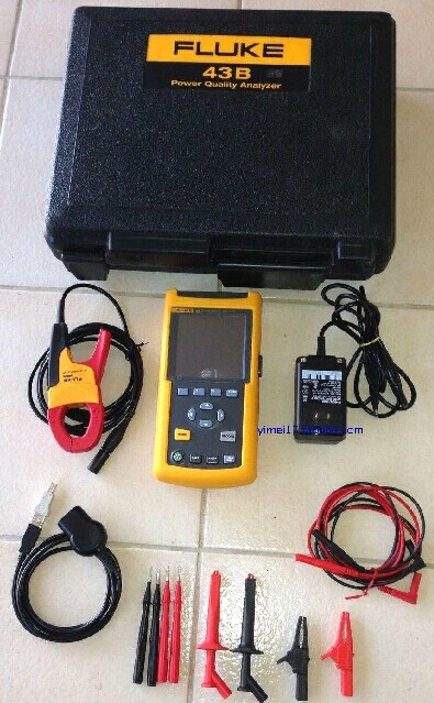 Fluke 43B 電能質(zhì)量分析儀