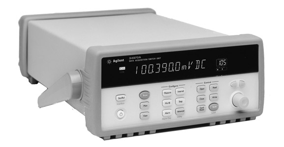 Agilent 34970A 數據采集器